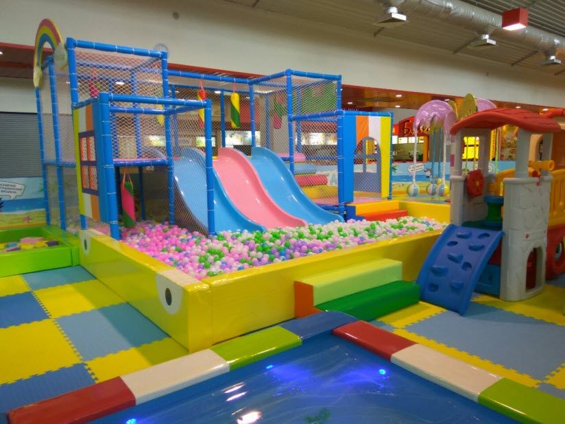 Игровая площадка «Мадагаскар»