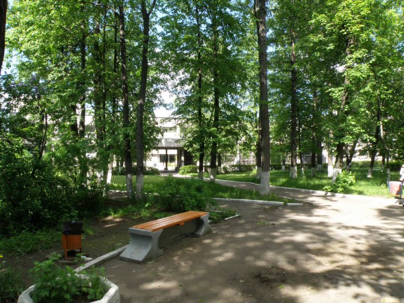 Детский парк (Парк Дома творчества детей и молодежи)