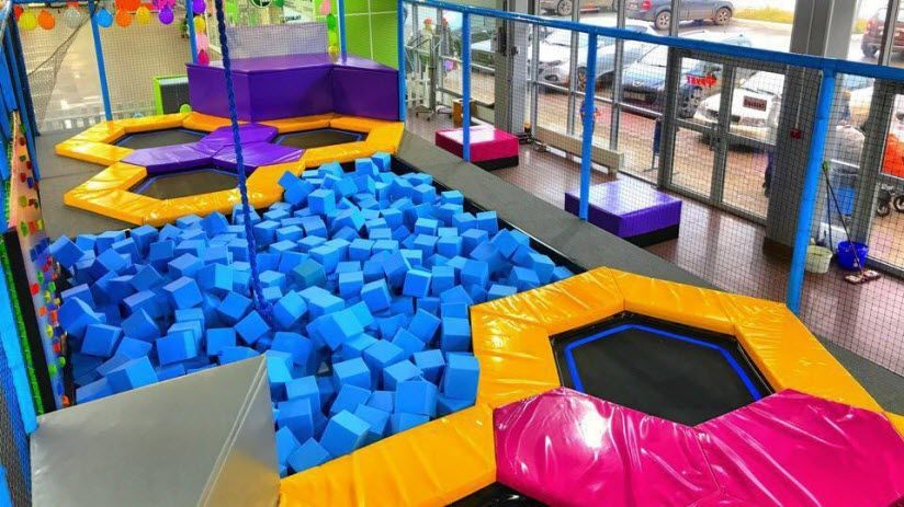 Батут-арена «Air Hop»