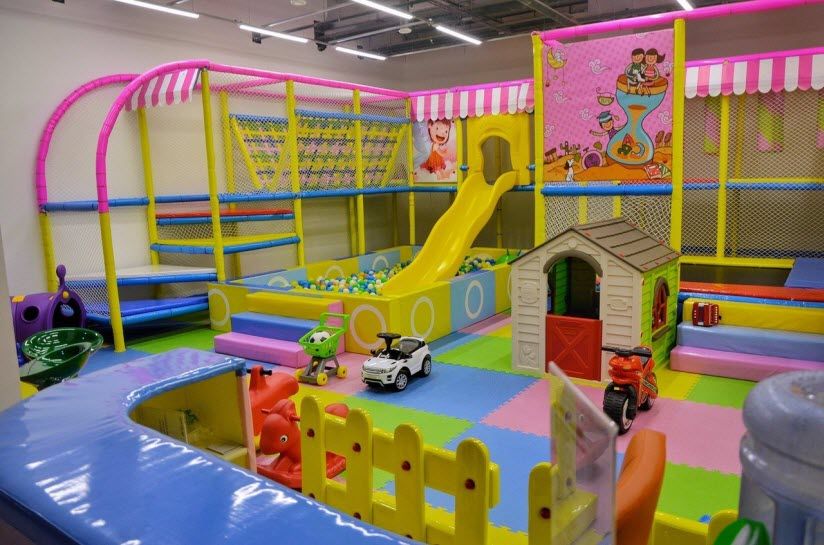 Игровая зона «Happy Land»