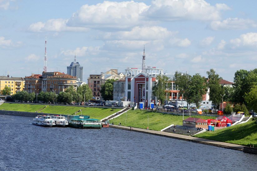 Набережная Михаила Ярославича