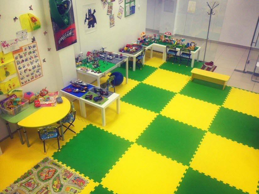 Игровая комната «Кубики.Ру»