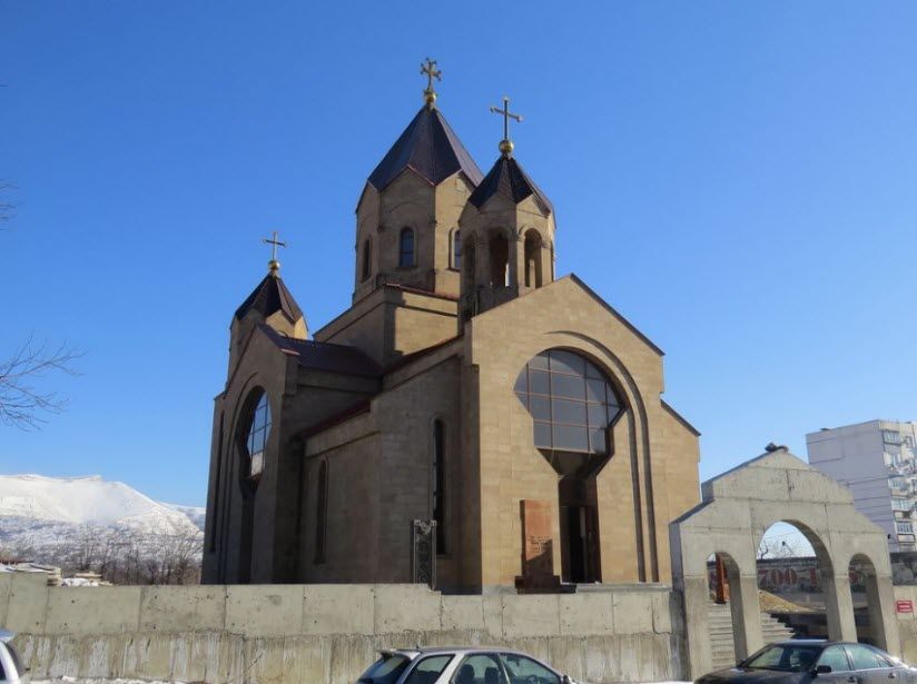 Церковь святого Григория Просветителя