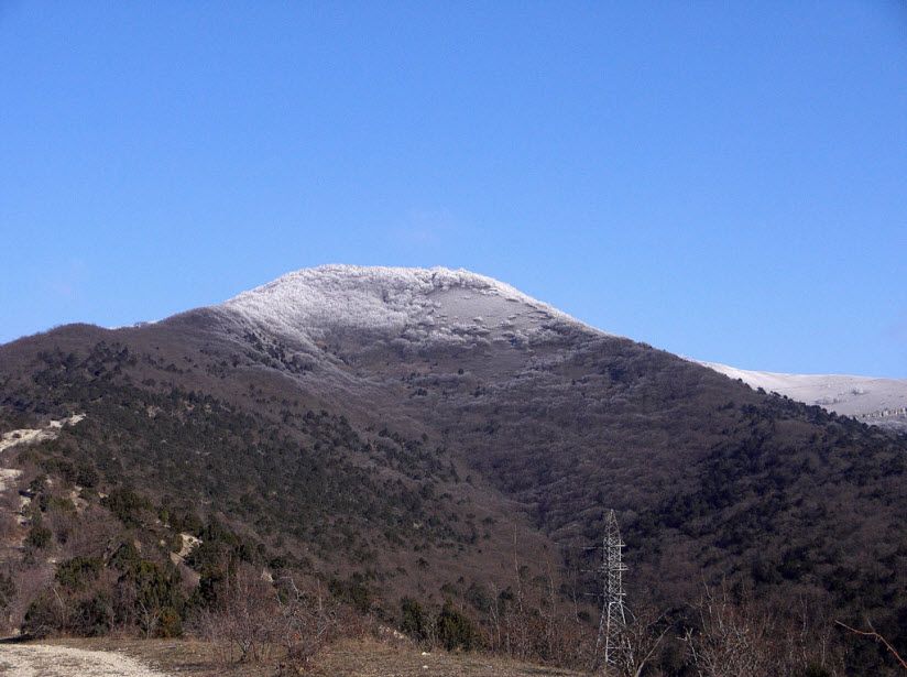 Гора Сахарная голова