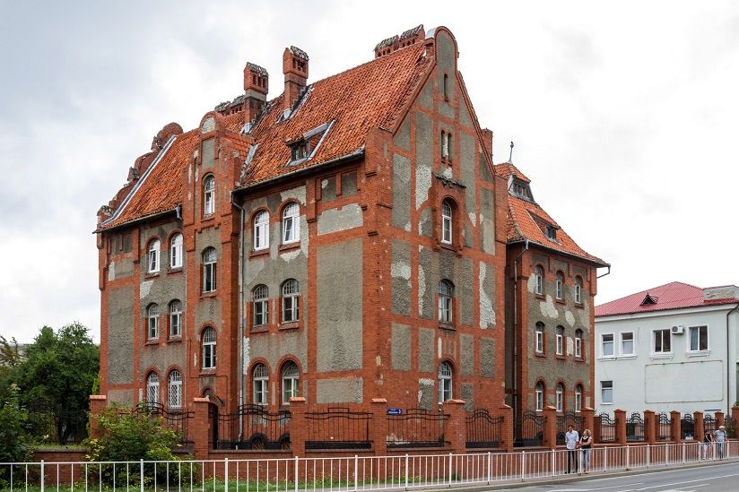 Здания Пехотных казарм Пиллау