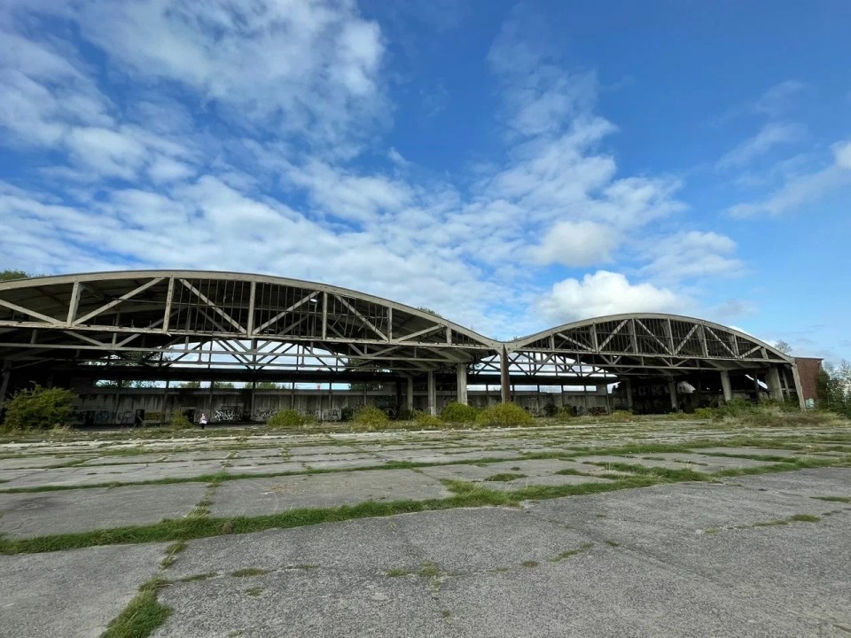 Заброшенный аэродром «Нойтиф»