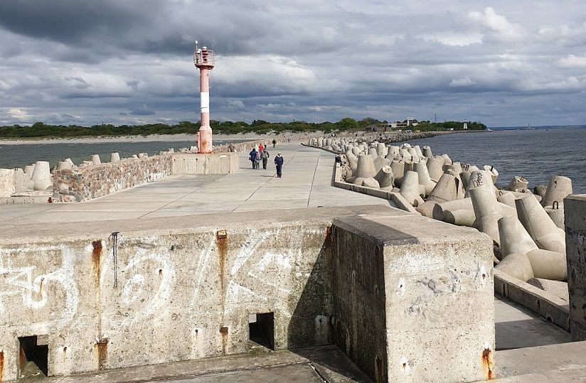 Смотровая Северный мол