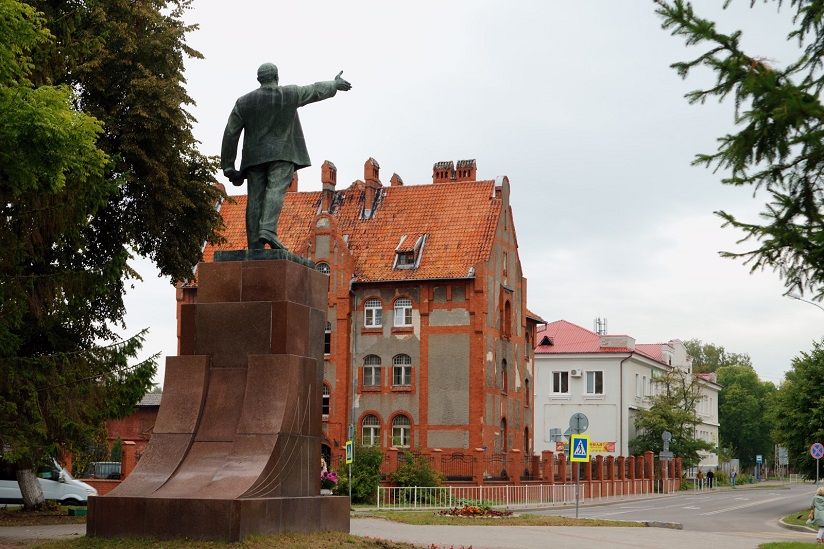 Памятник В.И. Ленину