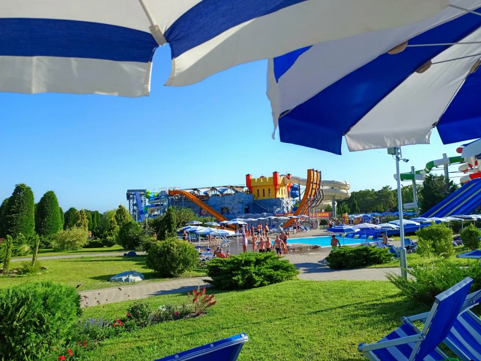 горки аквапарка