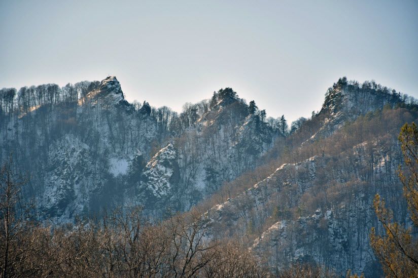 Гора Трезубец