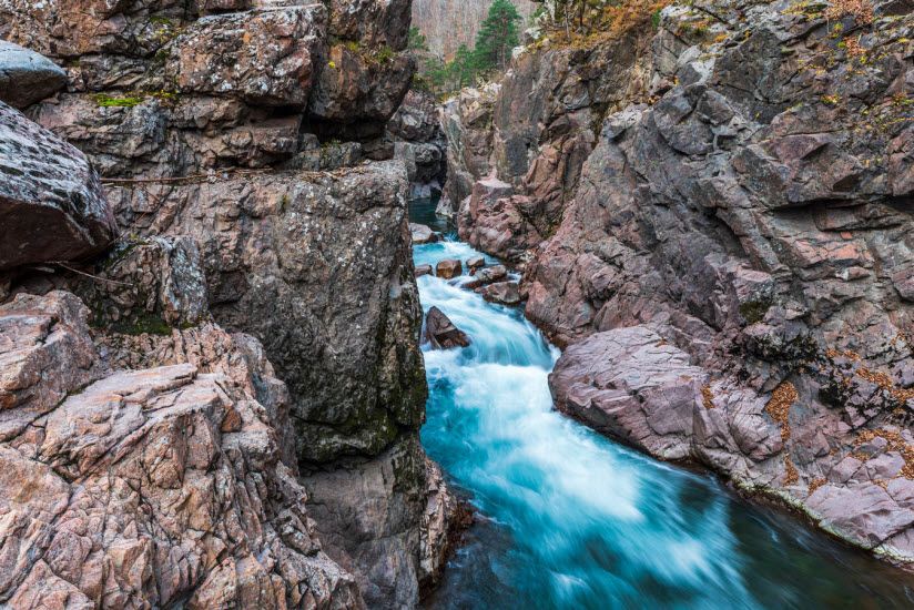 Гранитный каньон