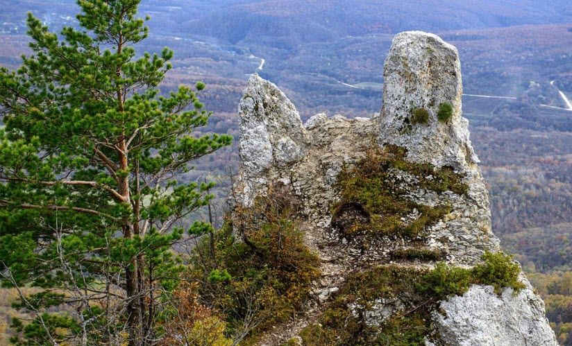 Скала «Чертов палец»