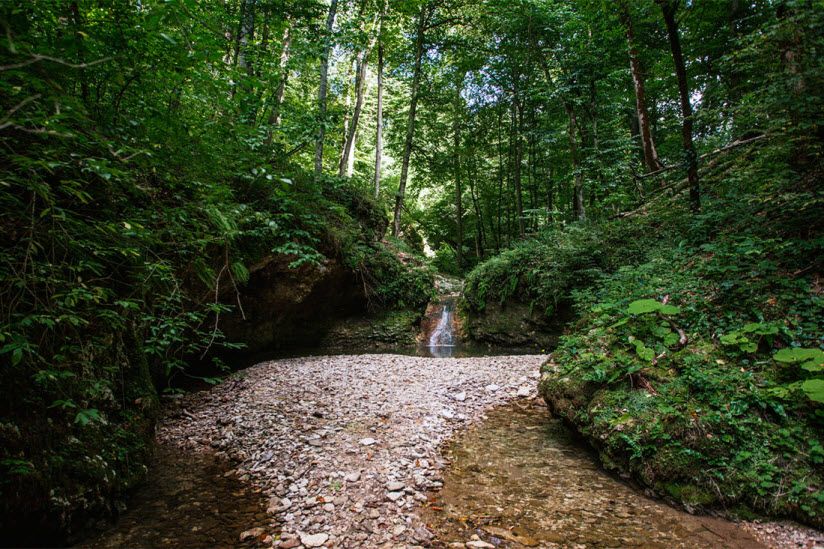 Каньон реки Фарс