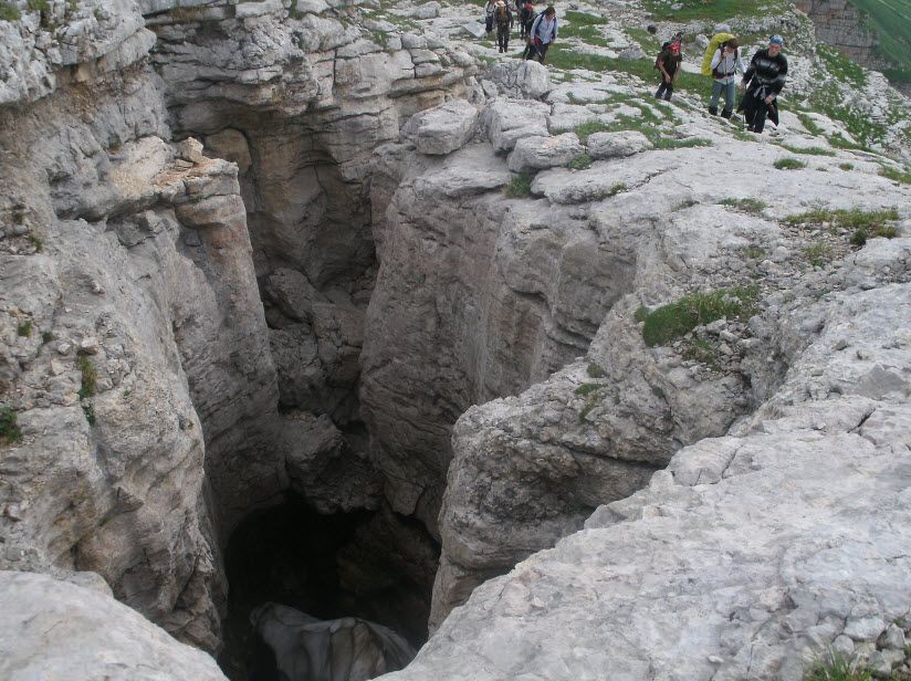 Пещеры горы Фишт