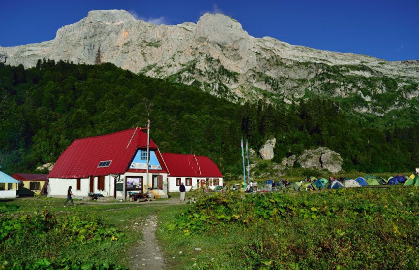 Туристический приют «Фишт»