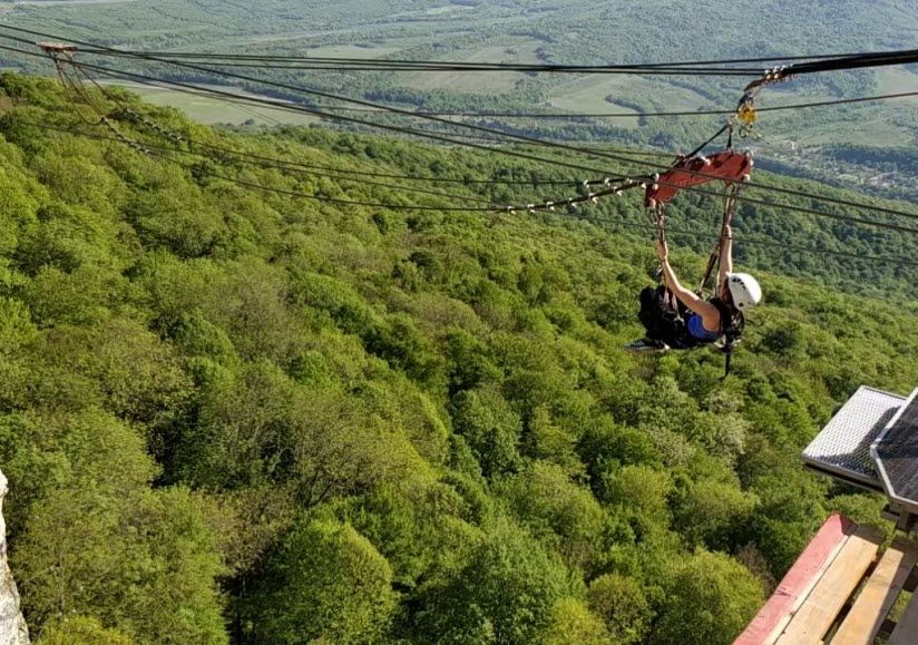 Парк приключений «Тетис»