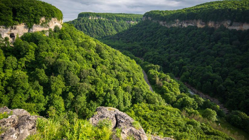 Ущелье Мишоко