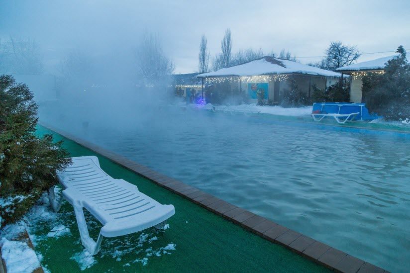 Адыгейские термальные источники