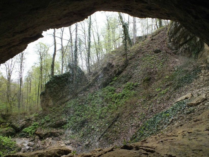 Пещера «Саксофон»