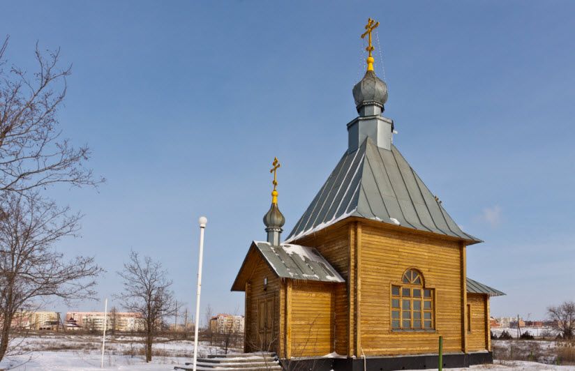 Церковь Георгия Победоносца