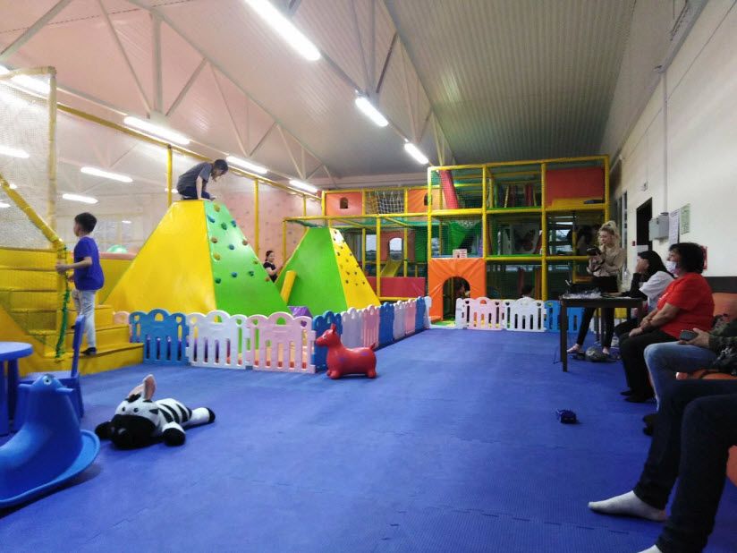 Батутный центр «Олимп»