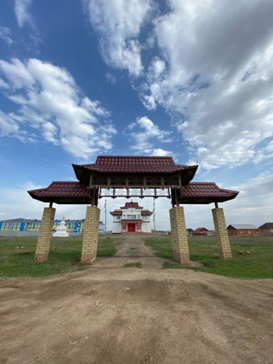 Пагода «Ургьен Сангак Чойлинг»