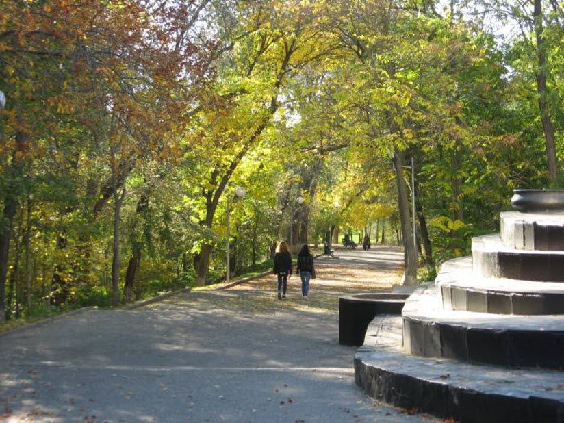 Парк «Дружба»