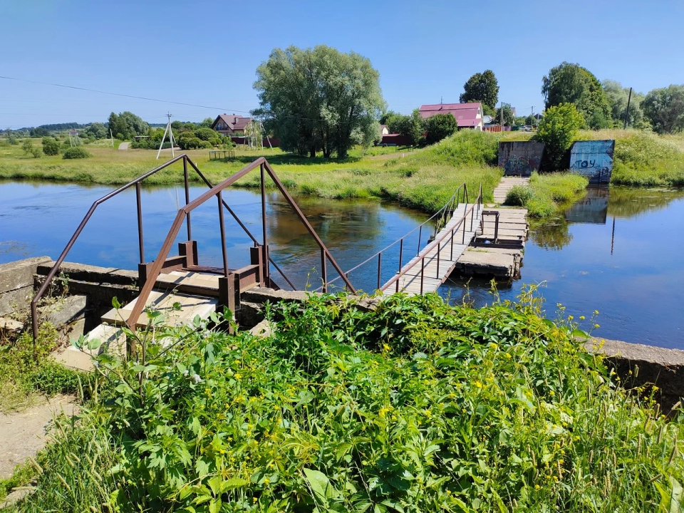 Плотина Лемех Октября