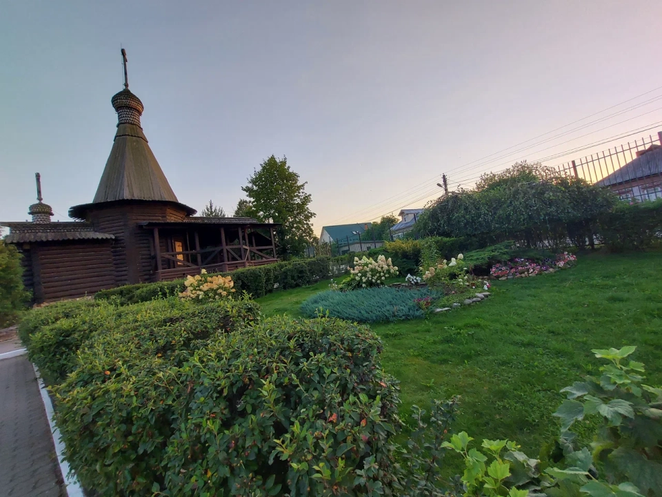 Святой источник Ферапонта