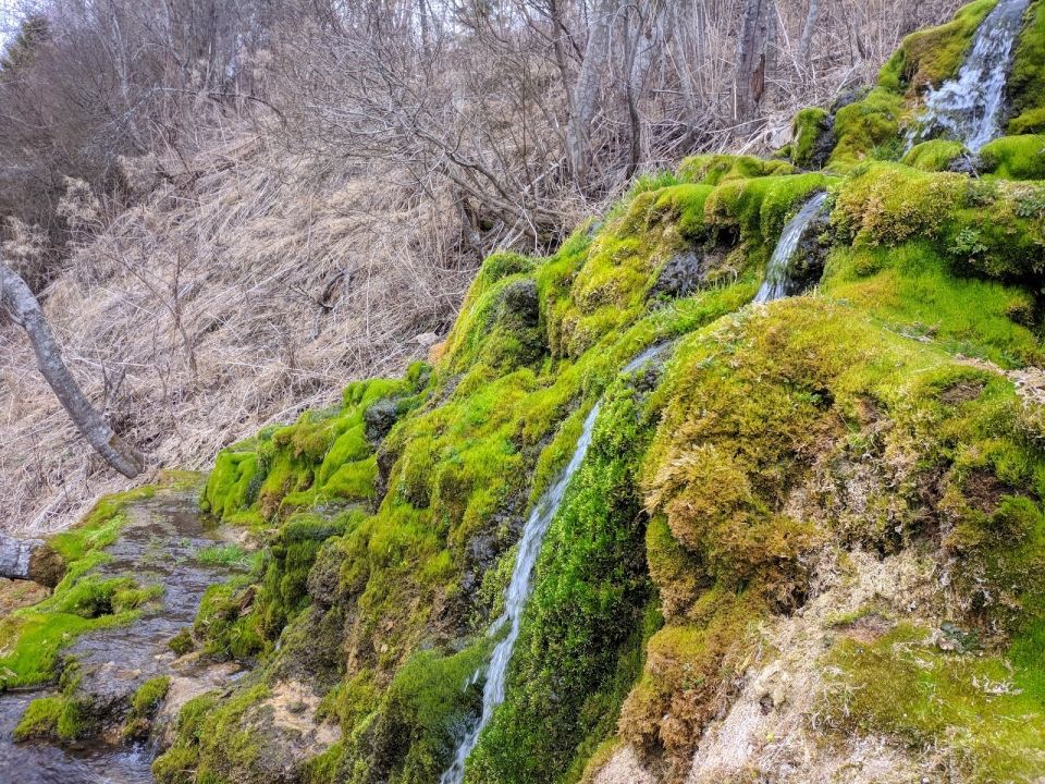 Водопад Семь ключей