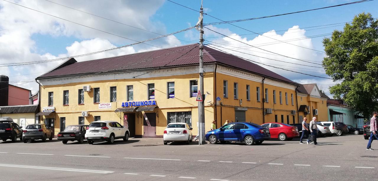 Усадьба Тучниных