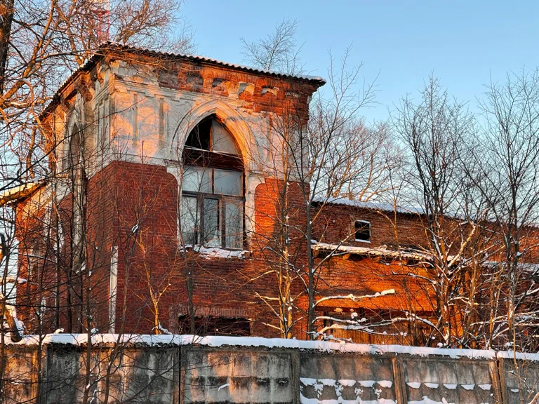 Усадьба В.П. Смирнова «Шелковка»