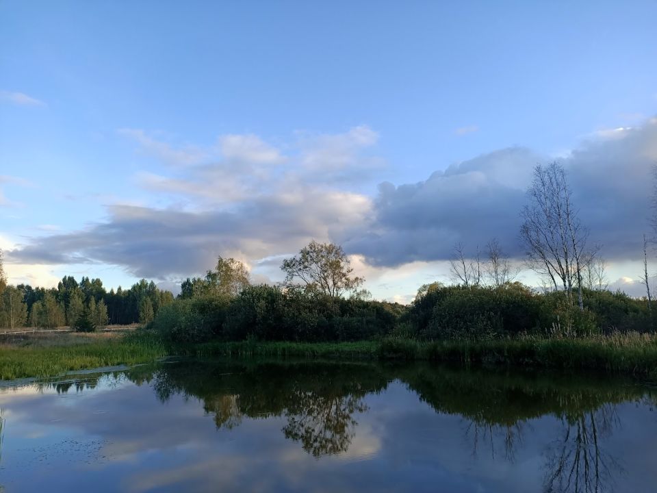 Занинское водохранилище (Мжут)