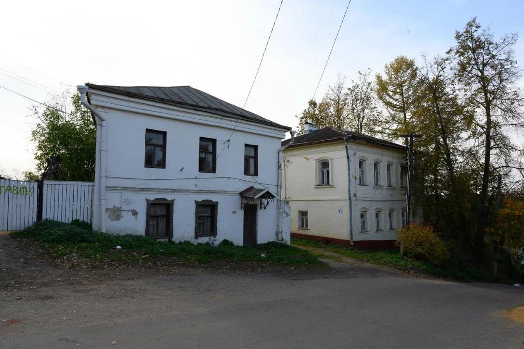 Городская усадьба Власьевых