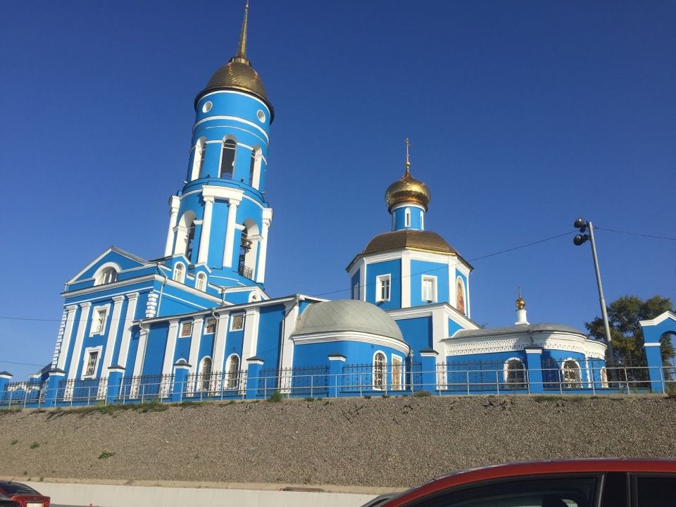 Церковь Владимирской иконы Божией Матери