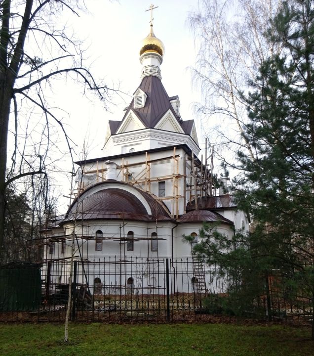 Храм иконы Божией Матери «Донская»