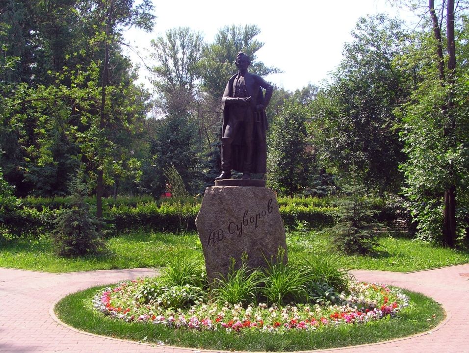 Памятник А.В. Суворову
