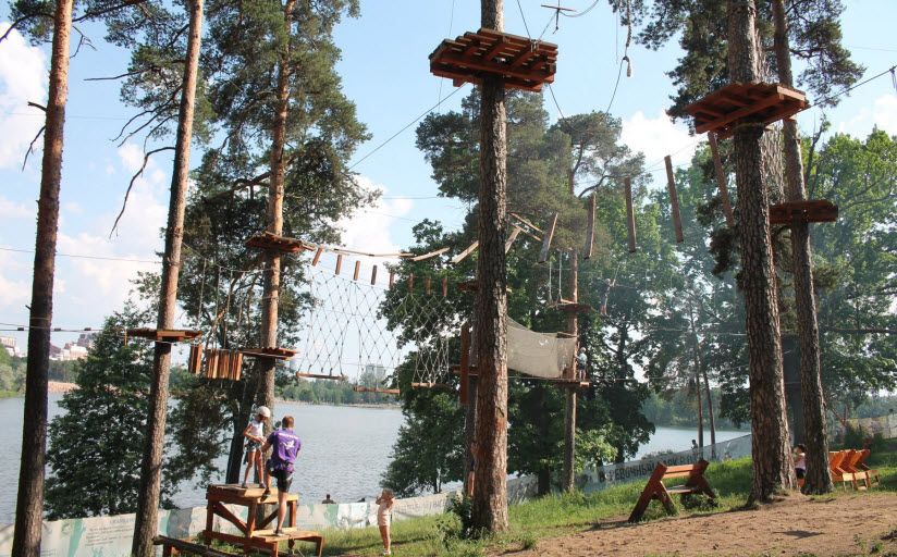 Веревочный парк TreeToTree Озерки