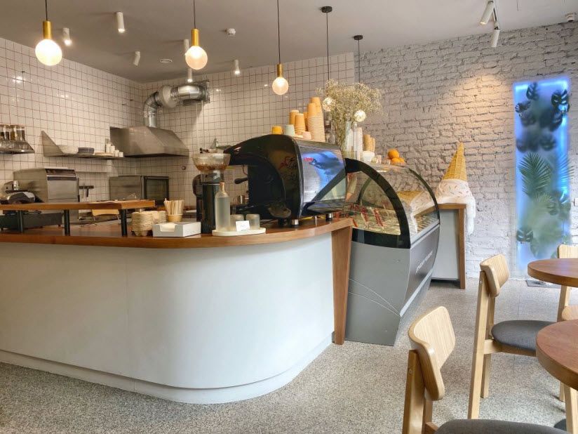 Креманка-бар Tutti Qui