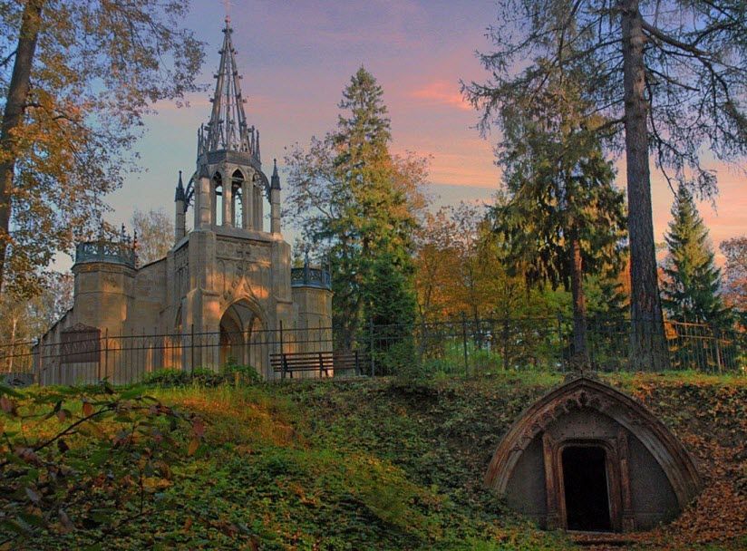 Шуваловский парк