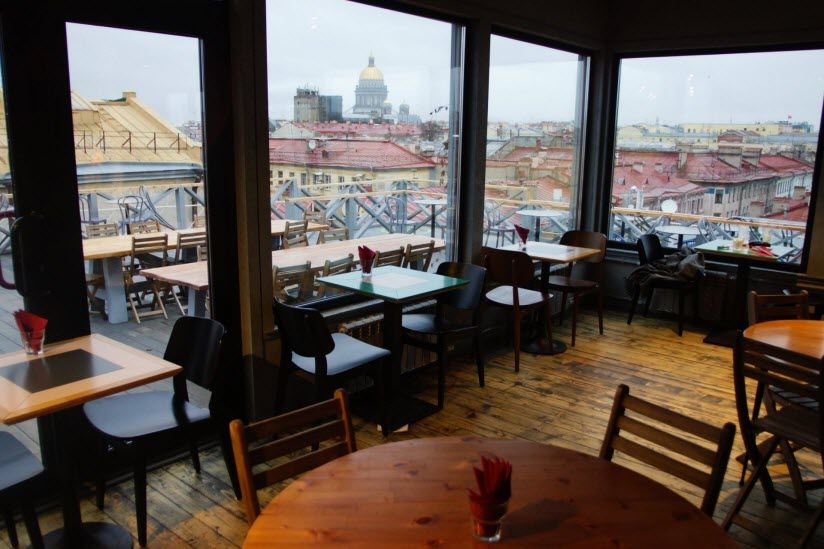 Бар «Небо и вино»