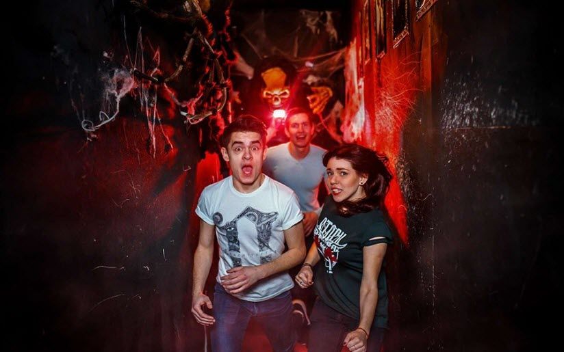 Лабиринт страха на Невском