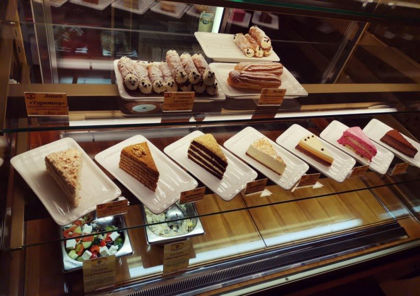 Кафе-мороженое «Вкусные штучки»