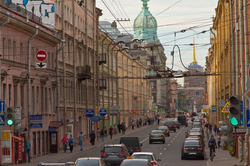 Гороховая улица