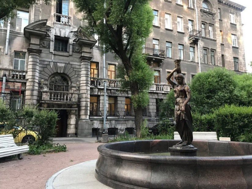 Дворик Сен-Жермен