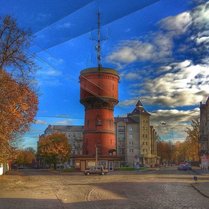 Водонапорная башня