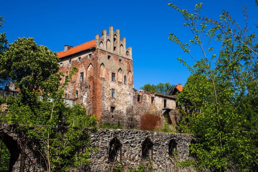 Замок Георгенбург на фото