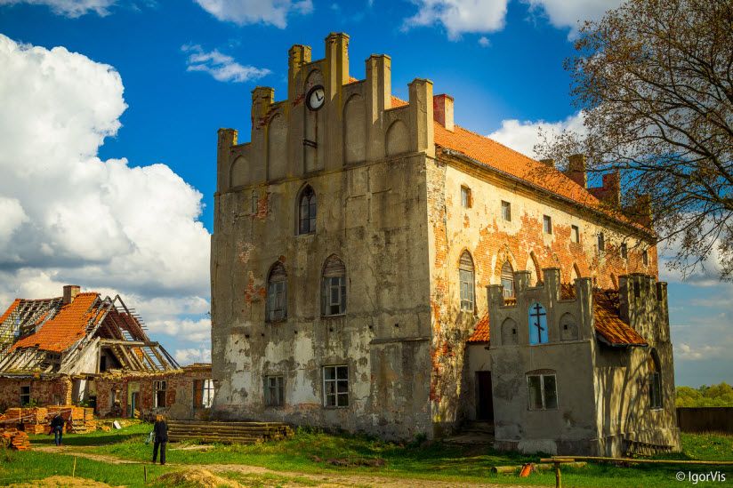 Замок Георгенбург