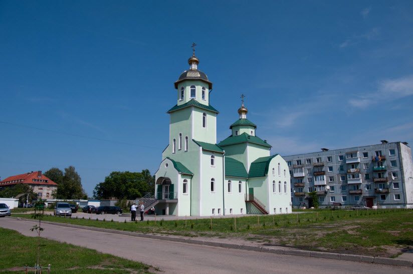 Церковь Сергия Радонежского