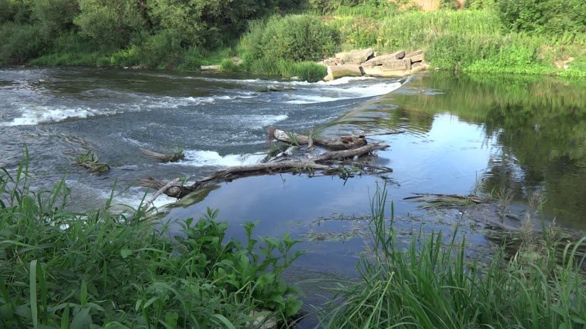 Порог реки Анграпы